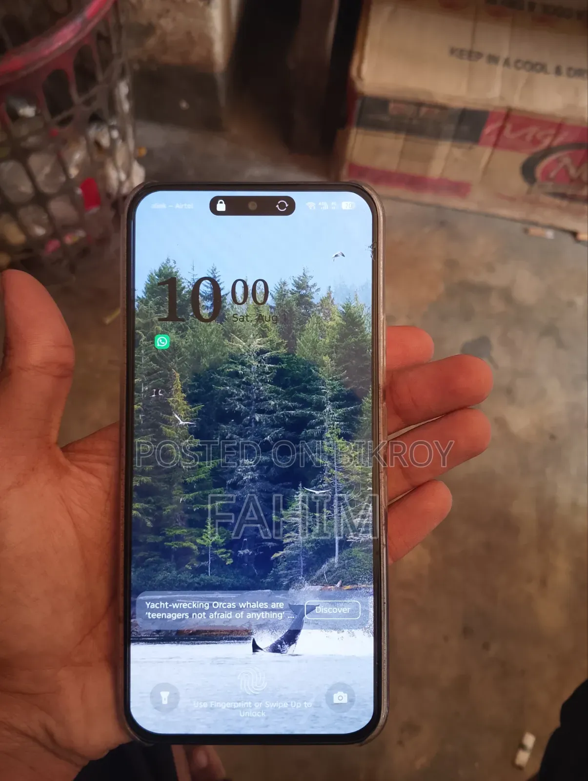 Infinix Hot 60 Pro 128 GB Gray