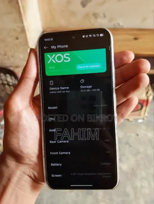 Infinix Hot 60 Pro 128 GB Gray