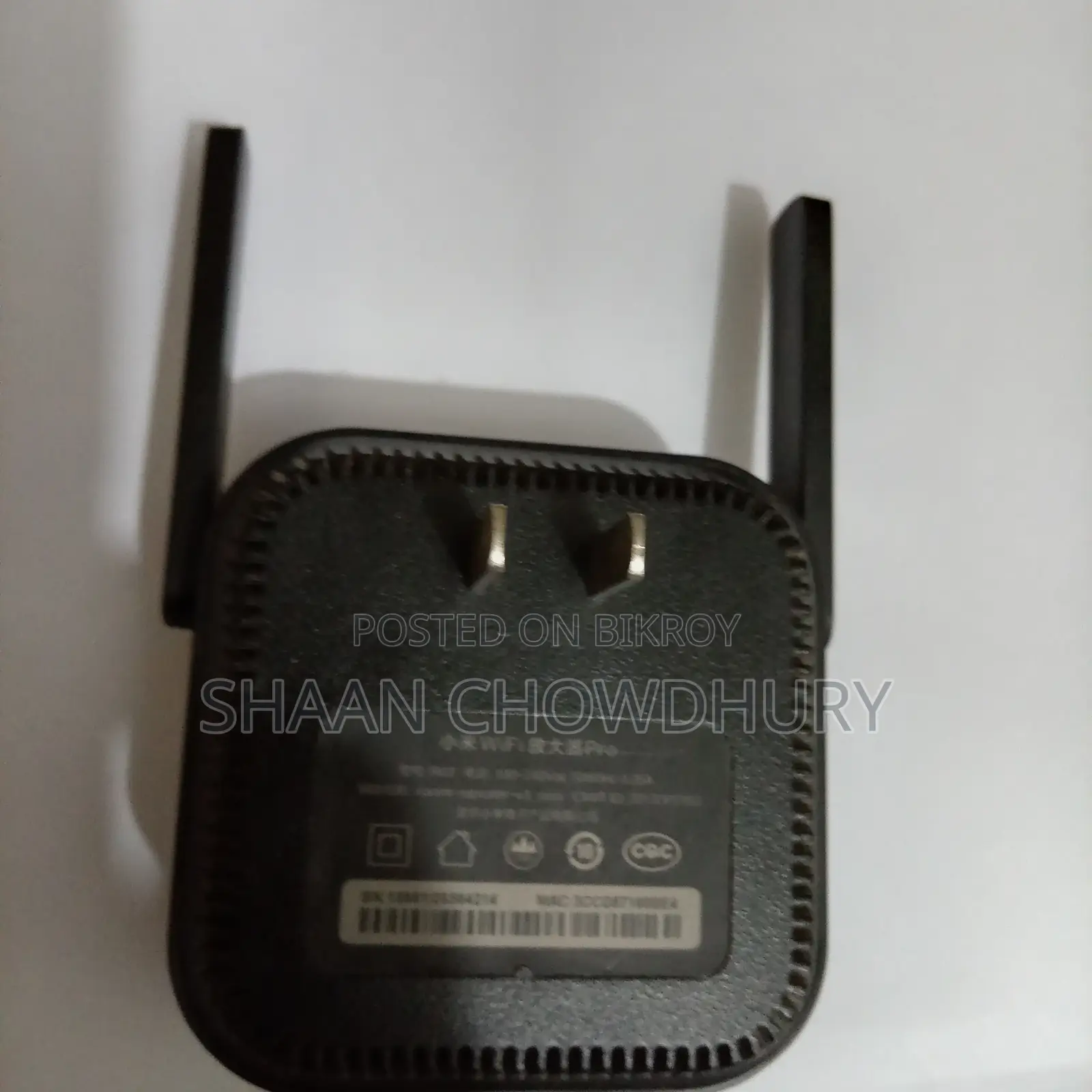 Mi Xiaomi Wifi Router Extender Pro