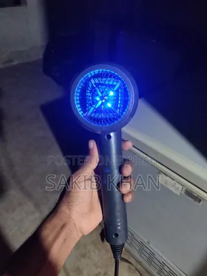 Running Blue-Light Hair Dryer for Sale