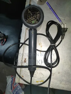 Running Blue-Light Hair Dryer for Sale