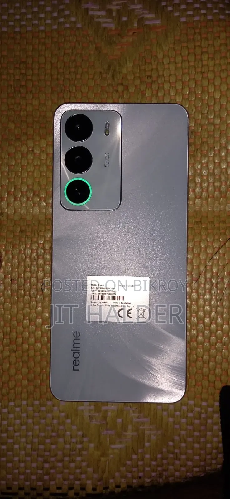 Realme C71 128 GB White