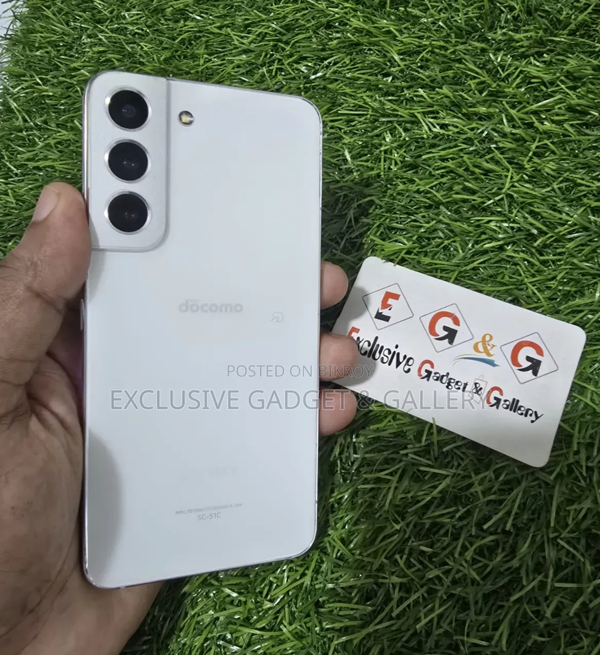Samsung Galaxy S22 5G 256 GB White