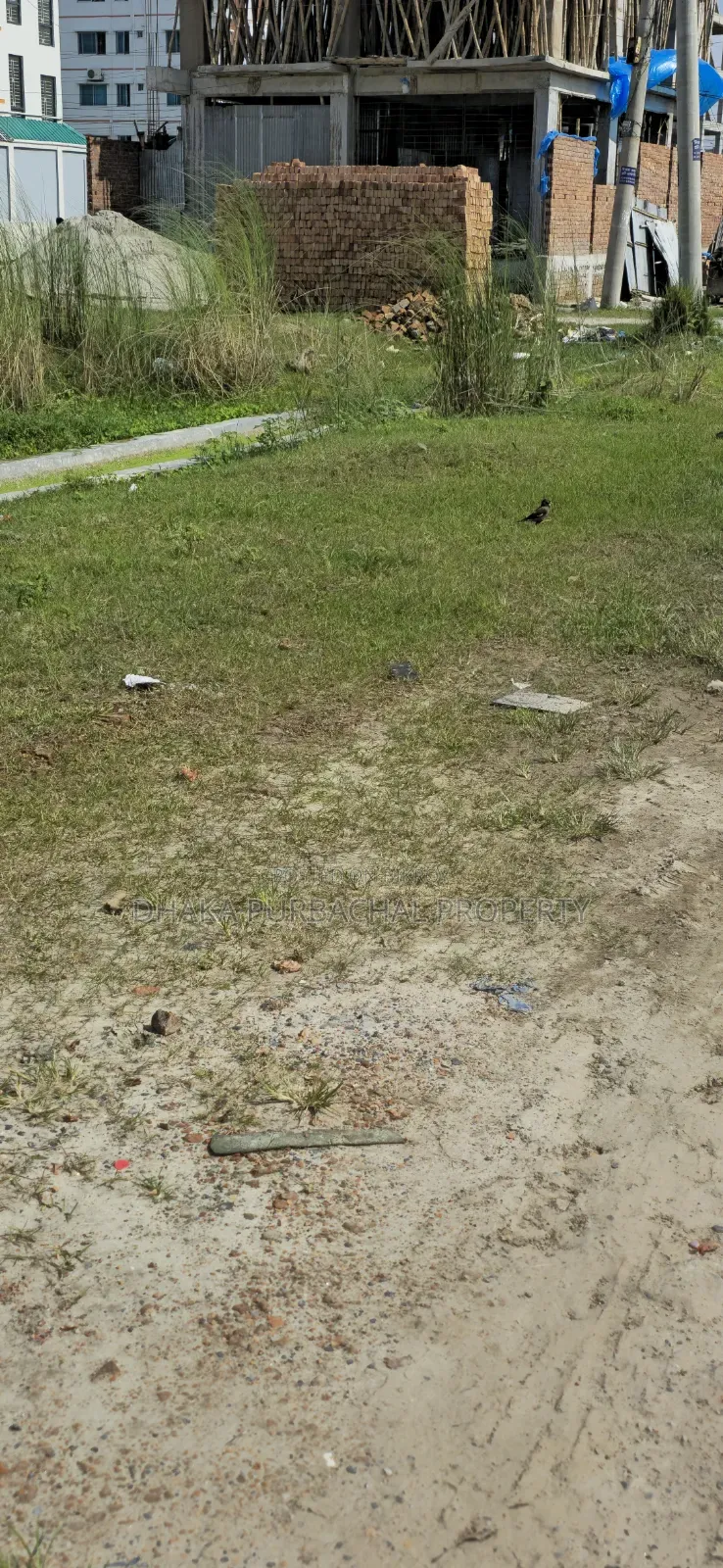 RAJUK UTTARA ROAD-5, Block-A, 60' Wide Road Plot Sell