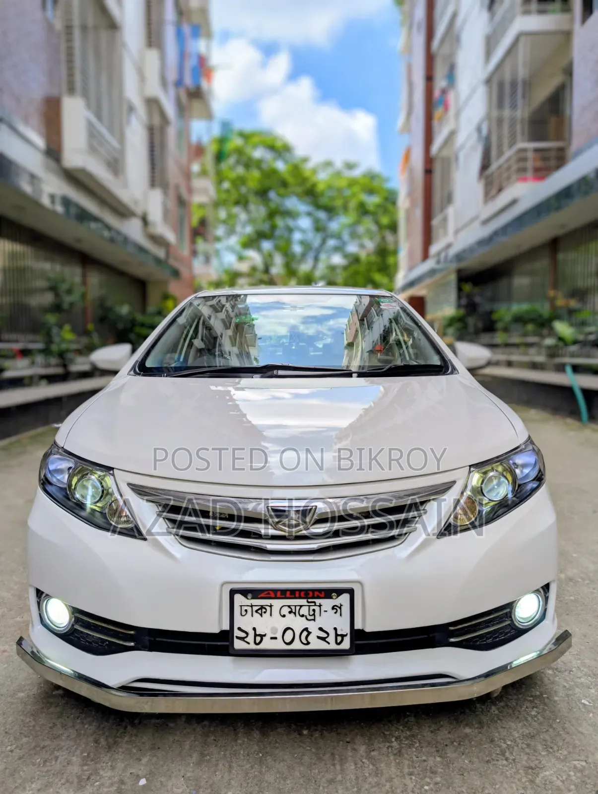 Toyota Allion 2013 Pearl