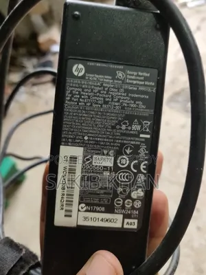 90 W Original HP Laptop Charger (Used) for Sale