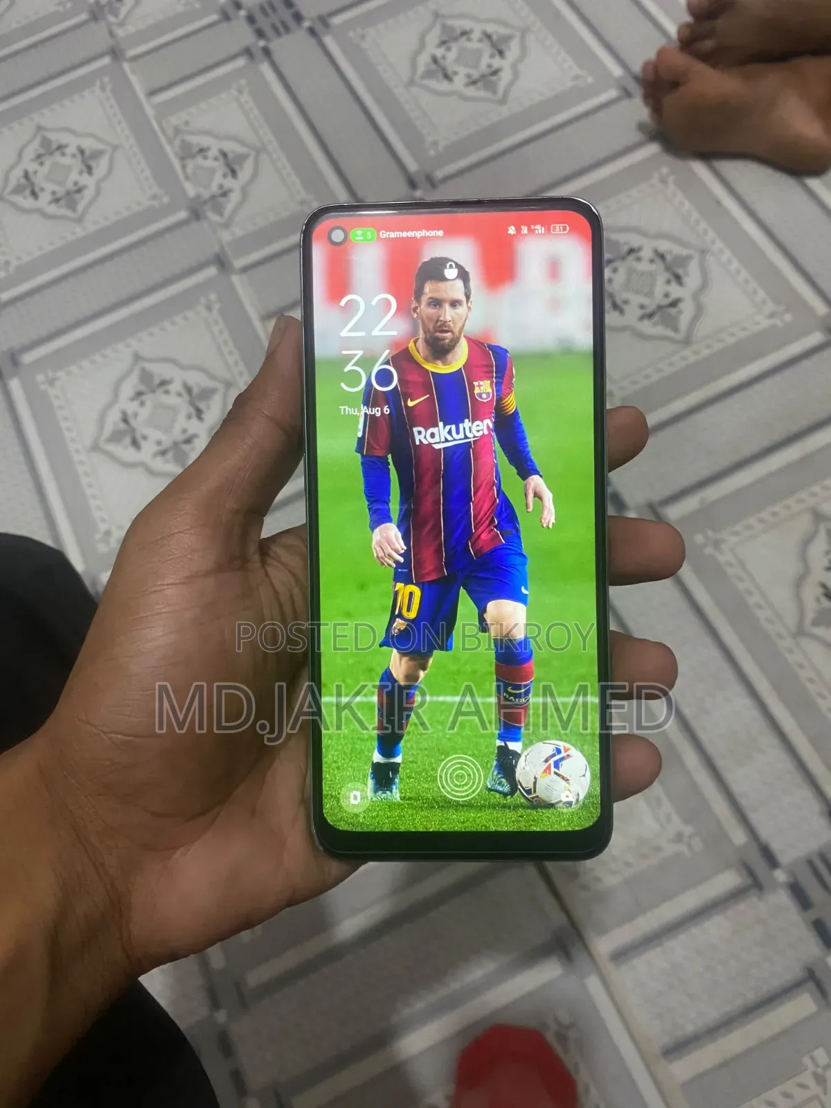 ওপ্পো এফ২১ প্রো ৫জি ১২৮ জিবি