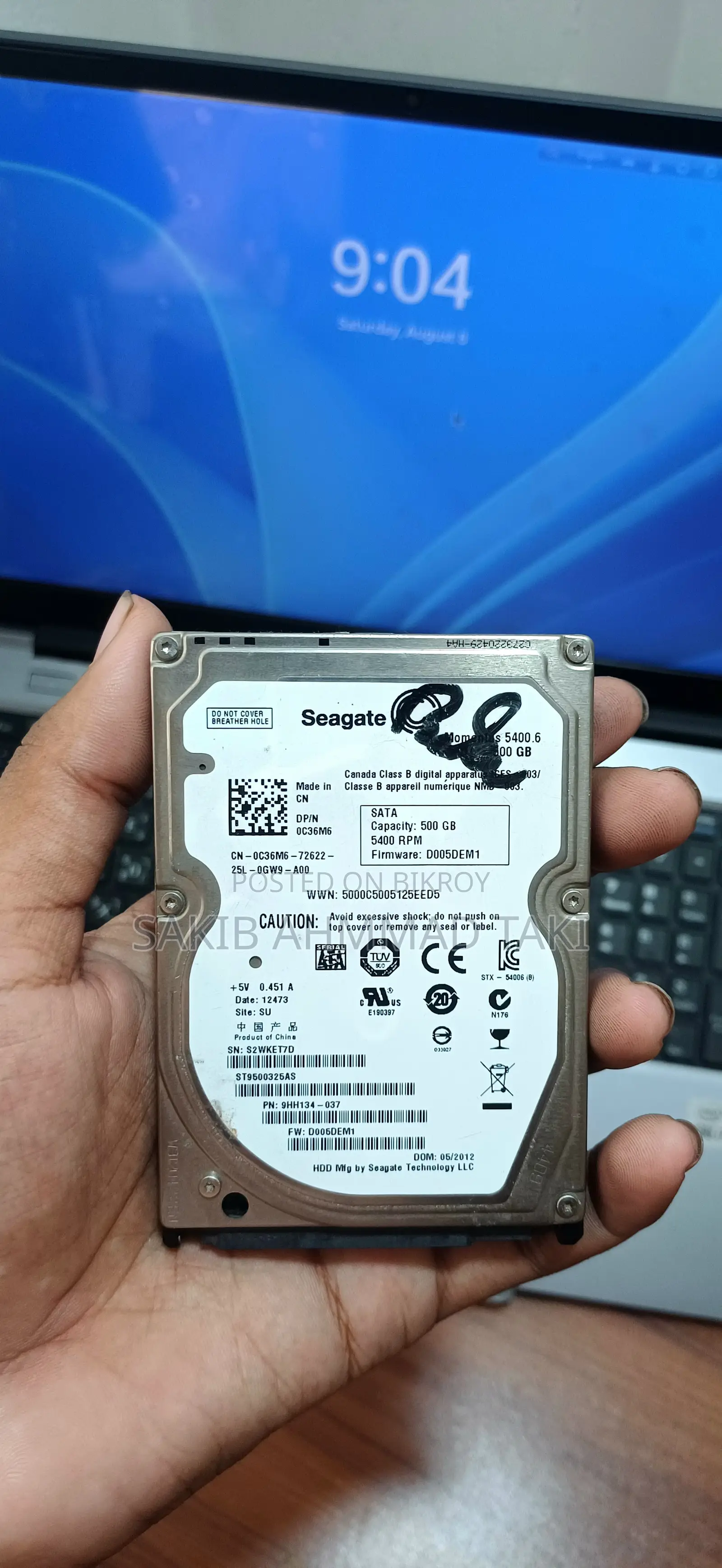 New Desktop Computer 12GB Intel Core i3 HDD+SSD 640GB