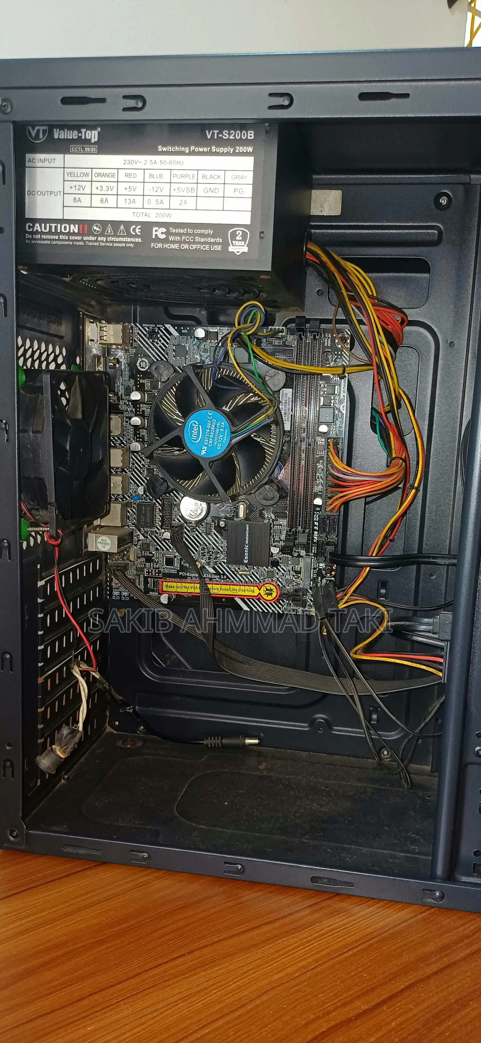 New Desktop Computer 12GB Intel Core i3 HDD+SSD 640GB