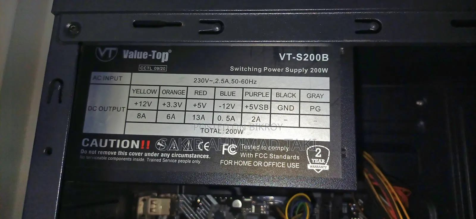 New Desktop Computer 12GB Intel Core i3 HDD+SSD 640GB