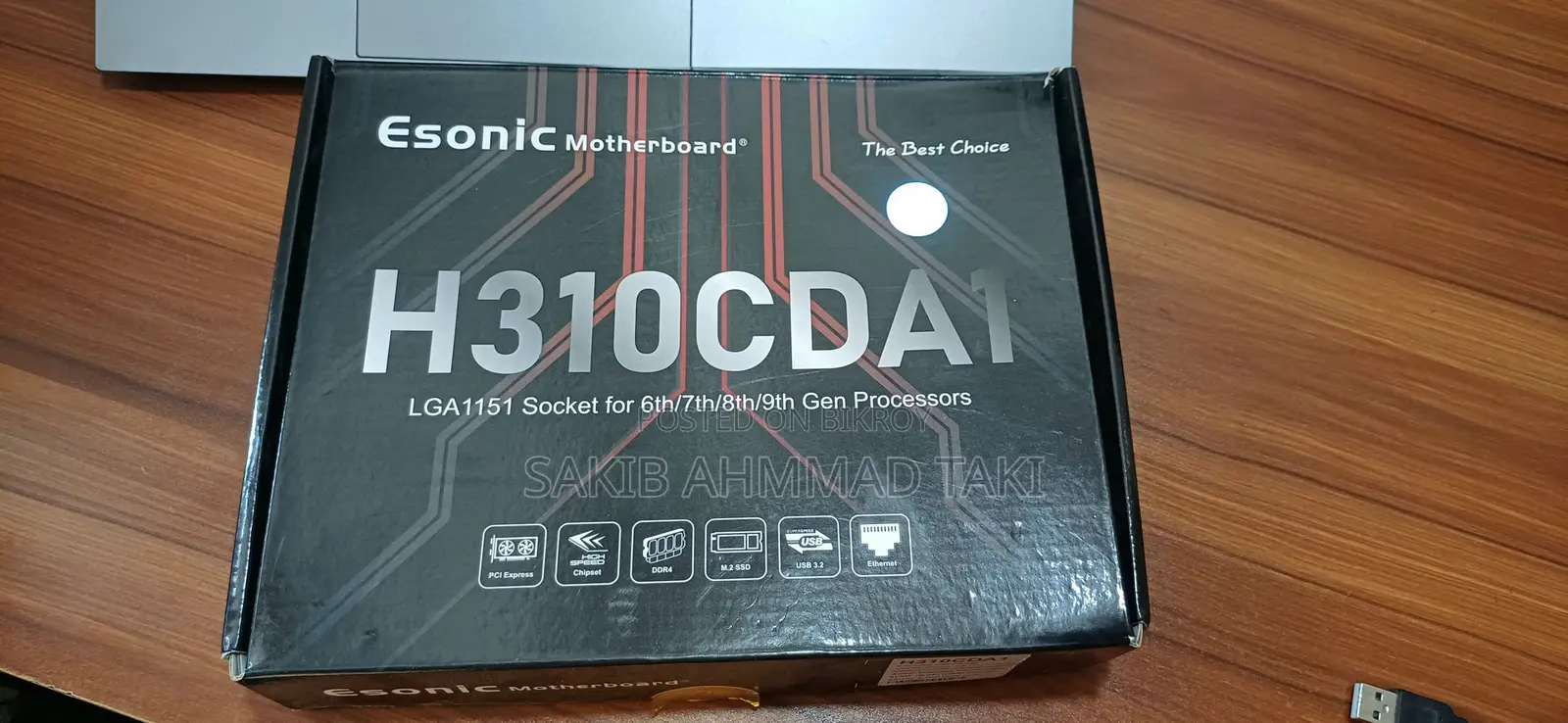 New Desktop Computer 12GB Intel Core i3 HDD+SSD 640GB