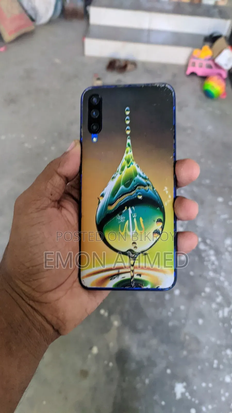 Xiaomi Mi A3 128 GB Blue