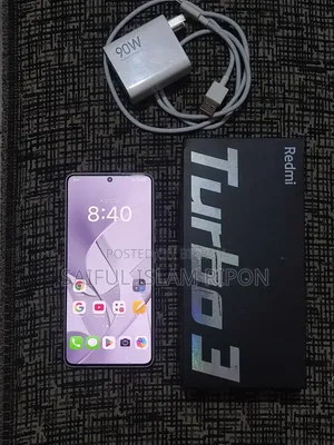 Xiaomi Redmi Turbo 3 256 GB Gray