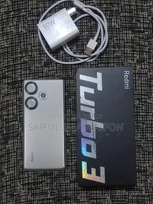 Xiaomi Redmi Turbo 3 256 GB Gray