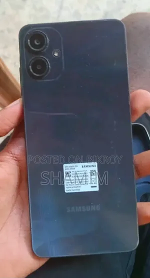 Samsung Galaxy A05 64 GB Black