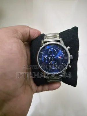 Tommy Hilfiger Blue Dial (TH)