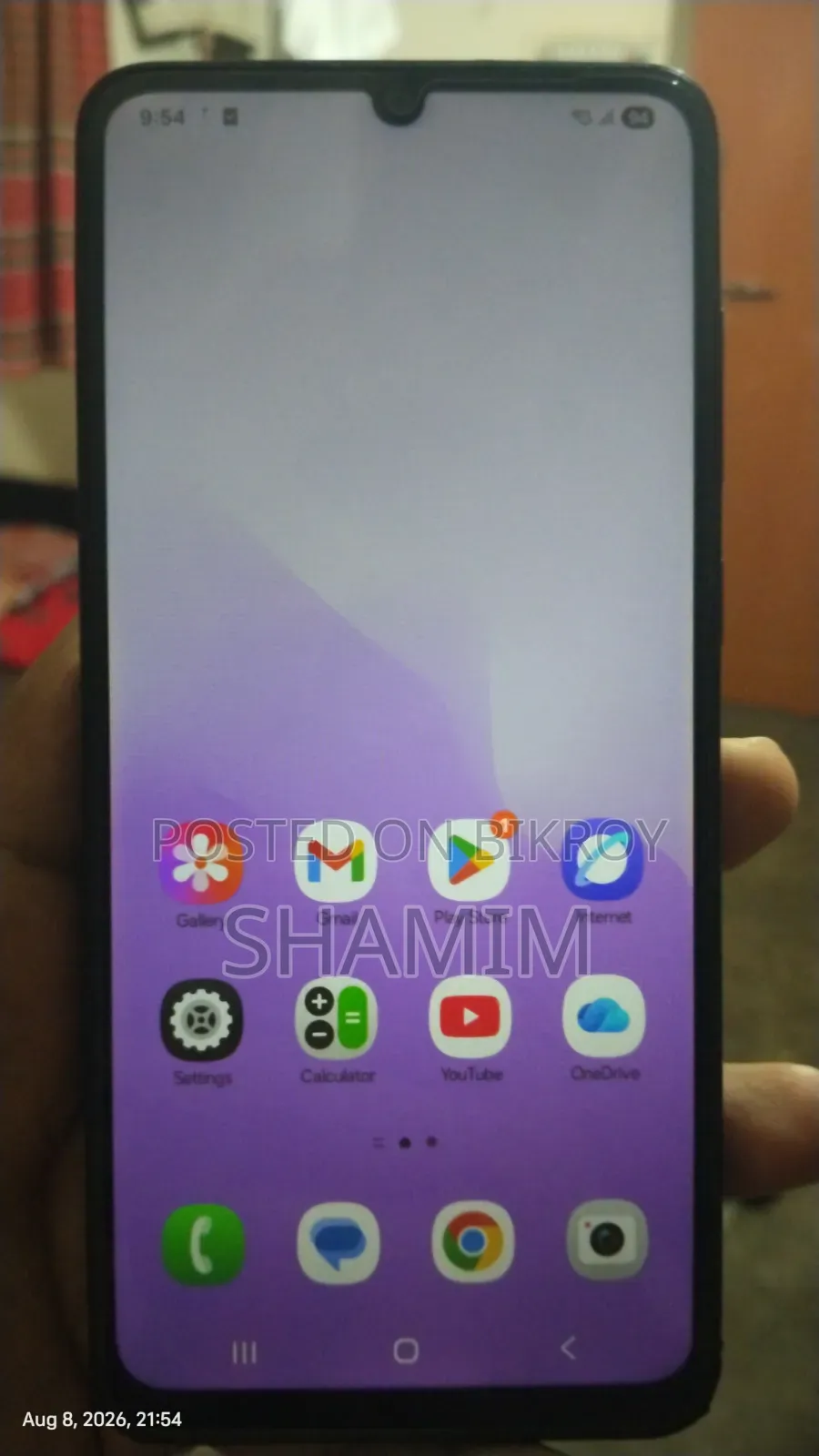 Samsung Galaxy A05 64 GB Black