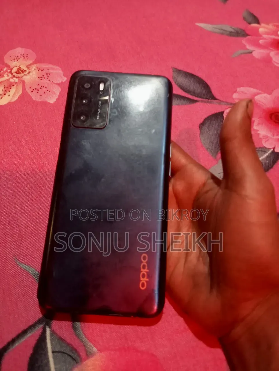 Oppo A16 64 GB Purple