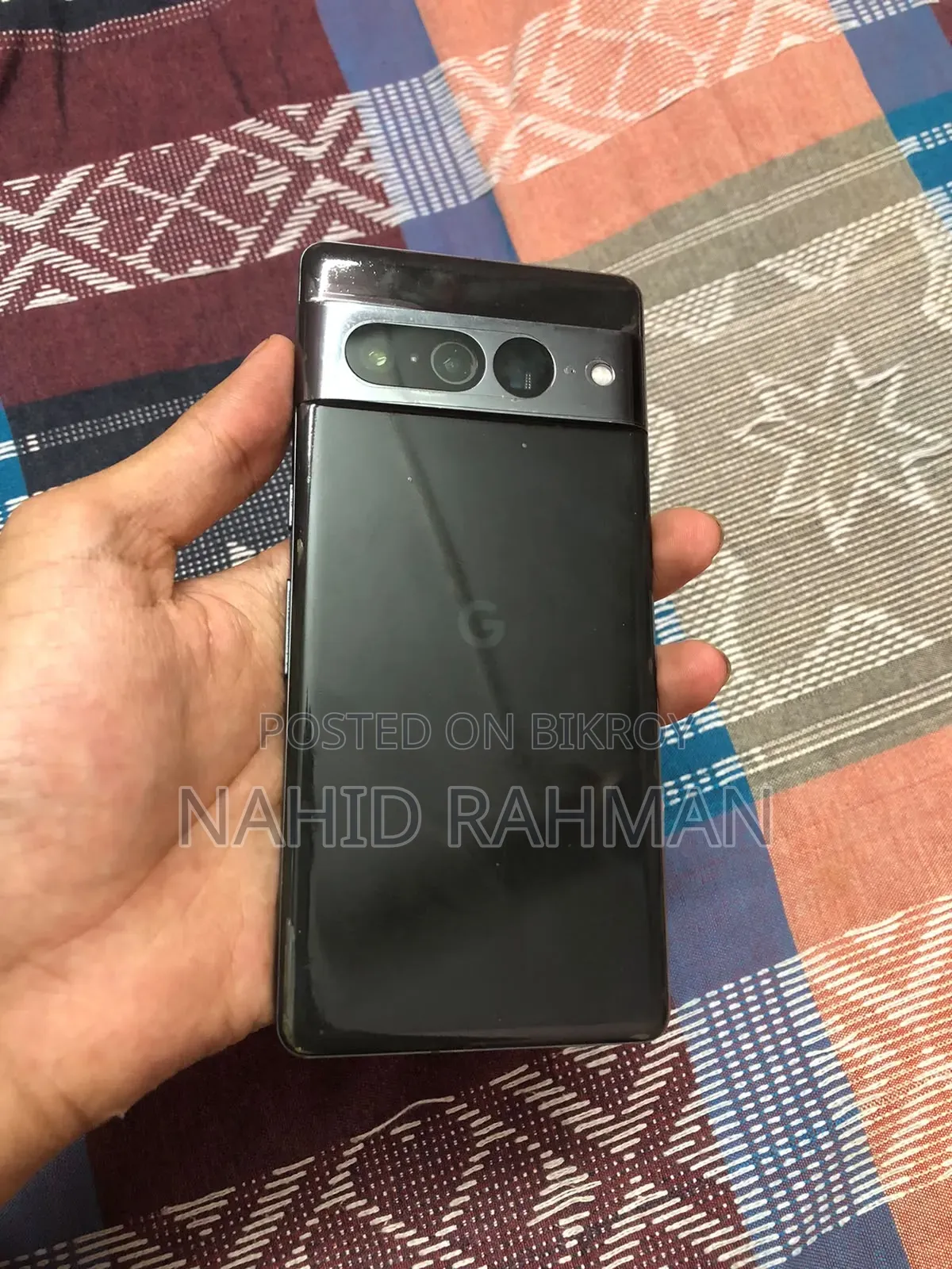Google Pixel 7 Pro 128 GB Black