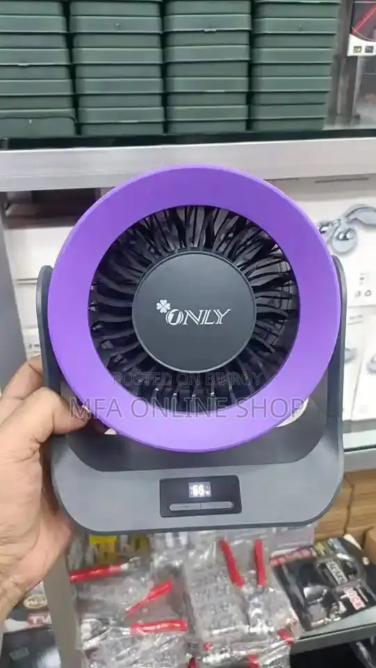 Only Rechargeable Fan
