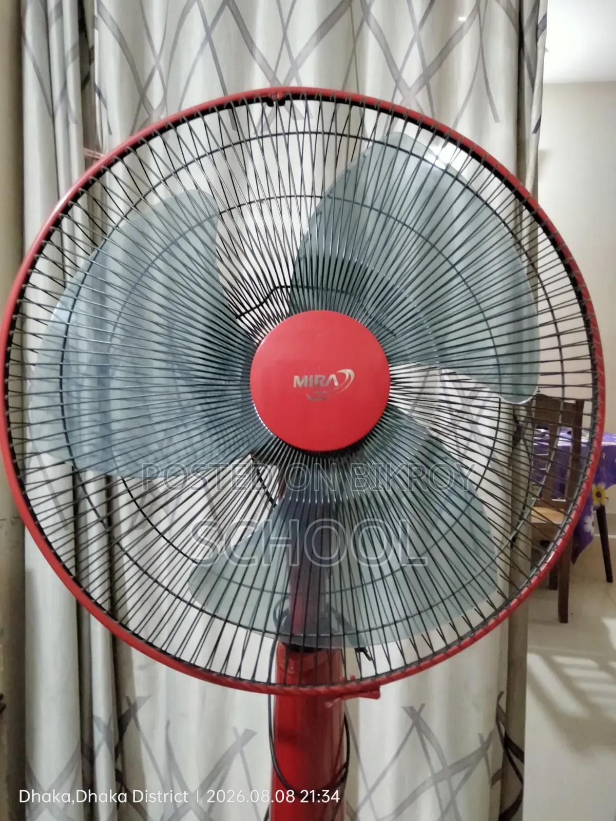 Table Fan Mira M-1821