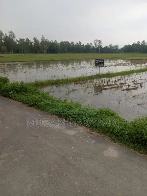 জমি বিক্রয় ৬১ শতক – জয়পুরহাট, ত্রিমোহনী,কালাই