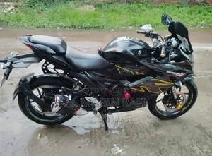 Suzuki Gixxer SF 2023 Black