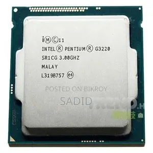 Intel Pentium G3220 Processor With Cooler Fan (4th Gen, Lga 1150)