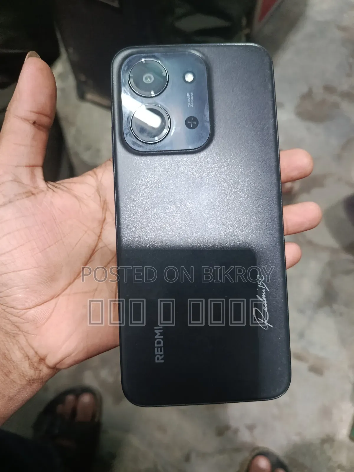 Xiaomi Redmi 15C 4G 256 GB Black