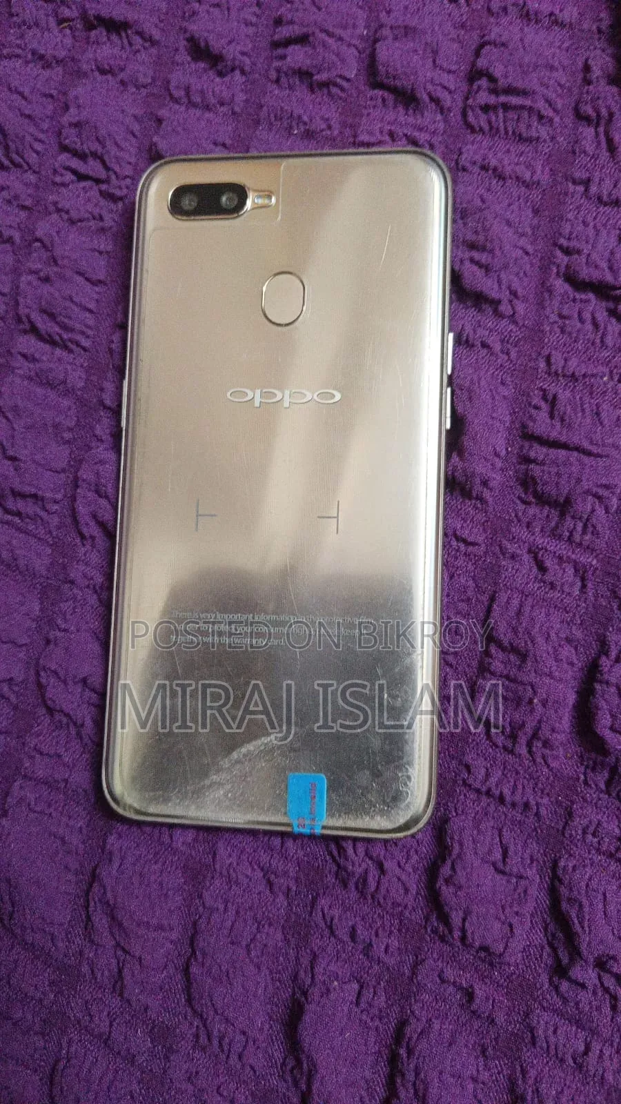 Oppo A5s / AX5s 128 GB Gold
