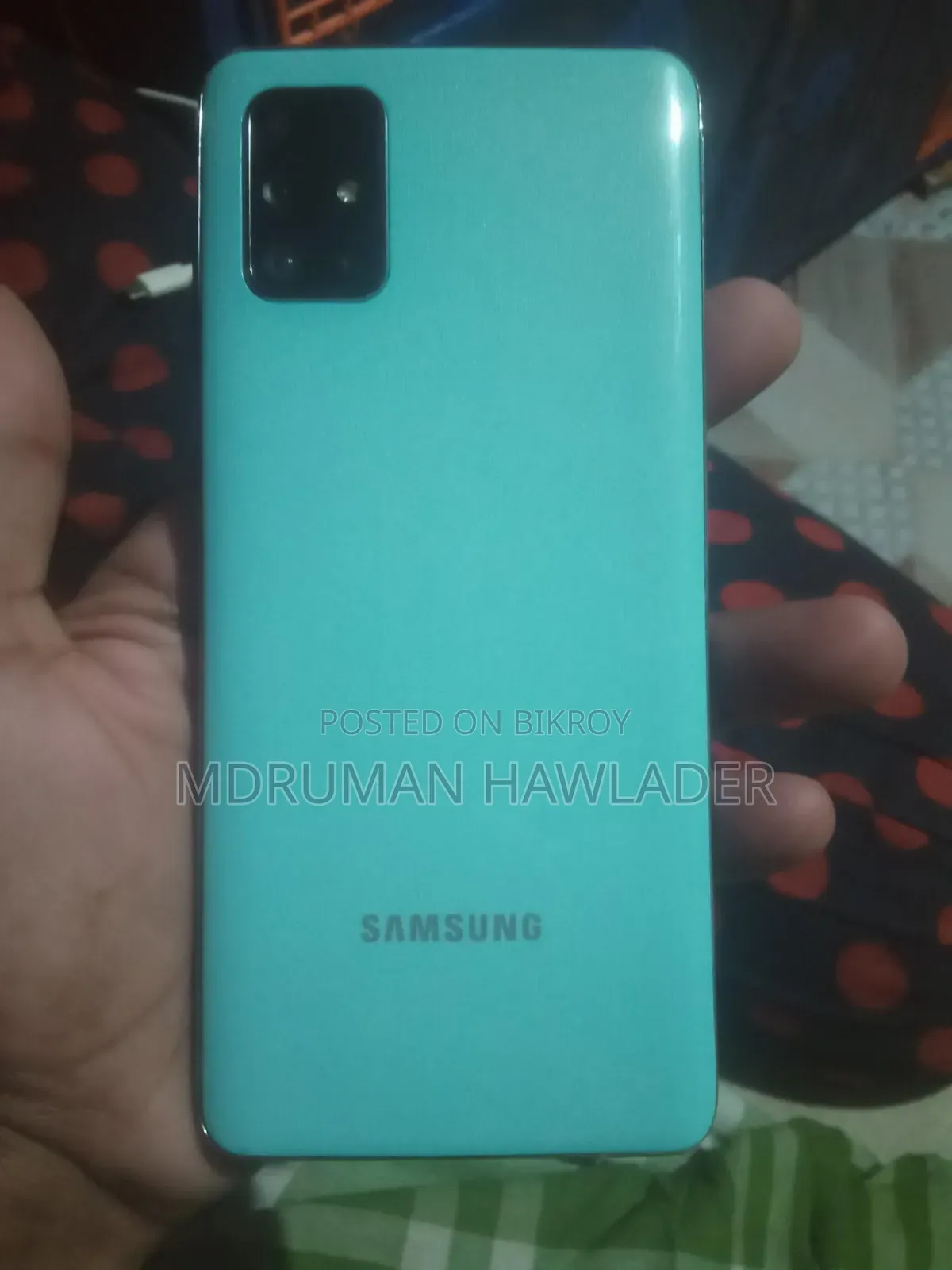 Samsung Galaxy A71 128 GB Blue