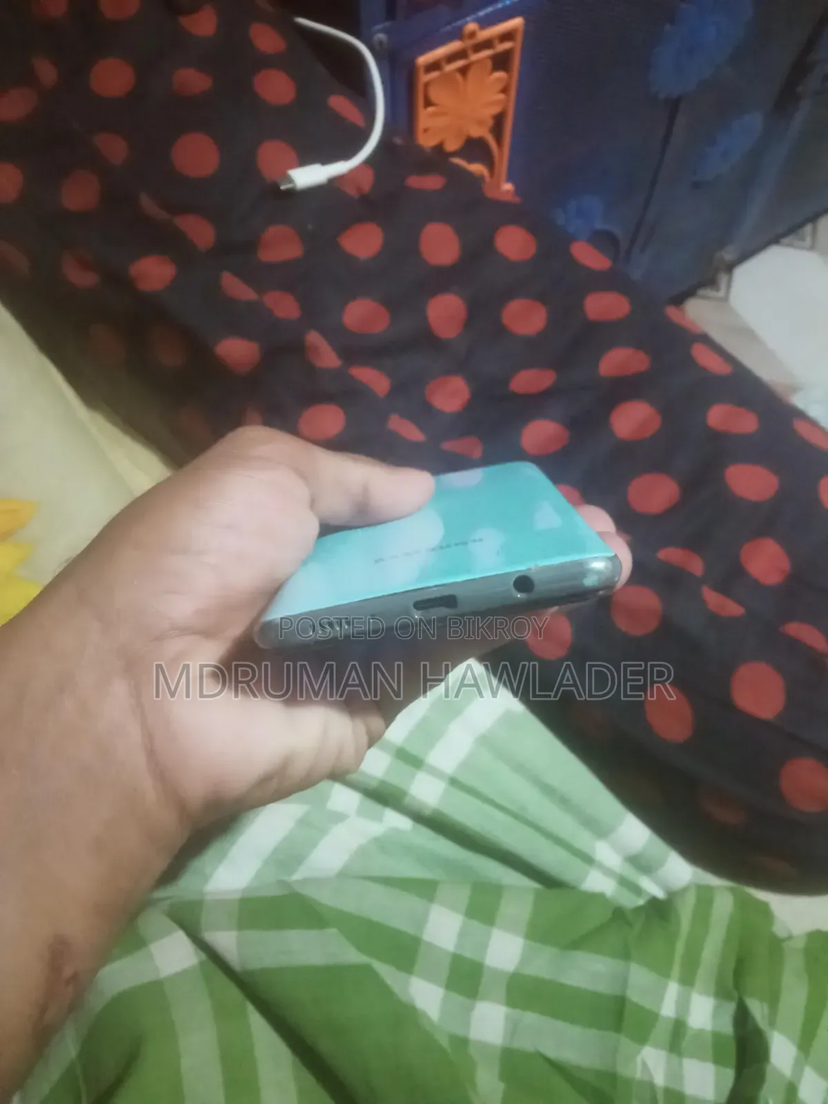 Samsung Galaxy A71 128 GB Blue