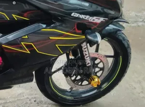 Suzuki Gixxer SF 2023 Black