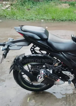 Suzuki Gixxer SF 2023 Black