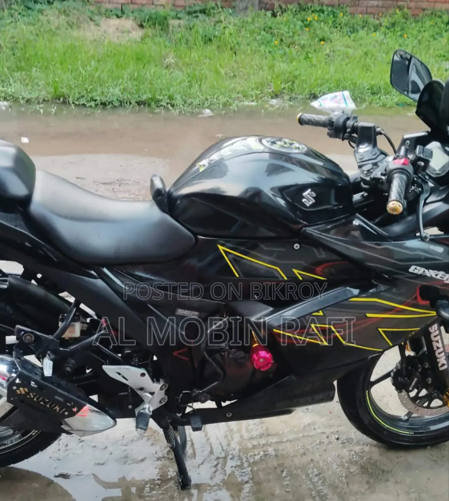 Suzuki Gixxer SF 2023 Black
