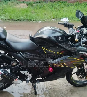 Suzuki Gixxer SF 2023 Black