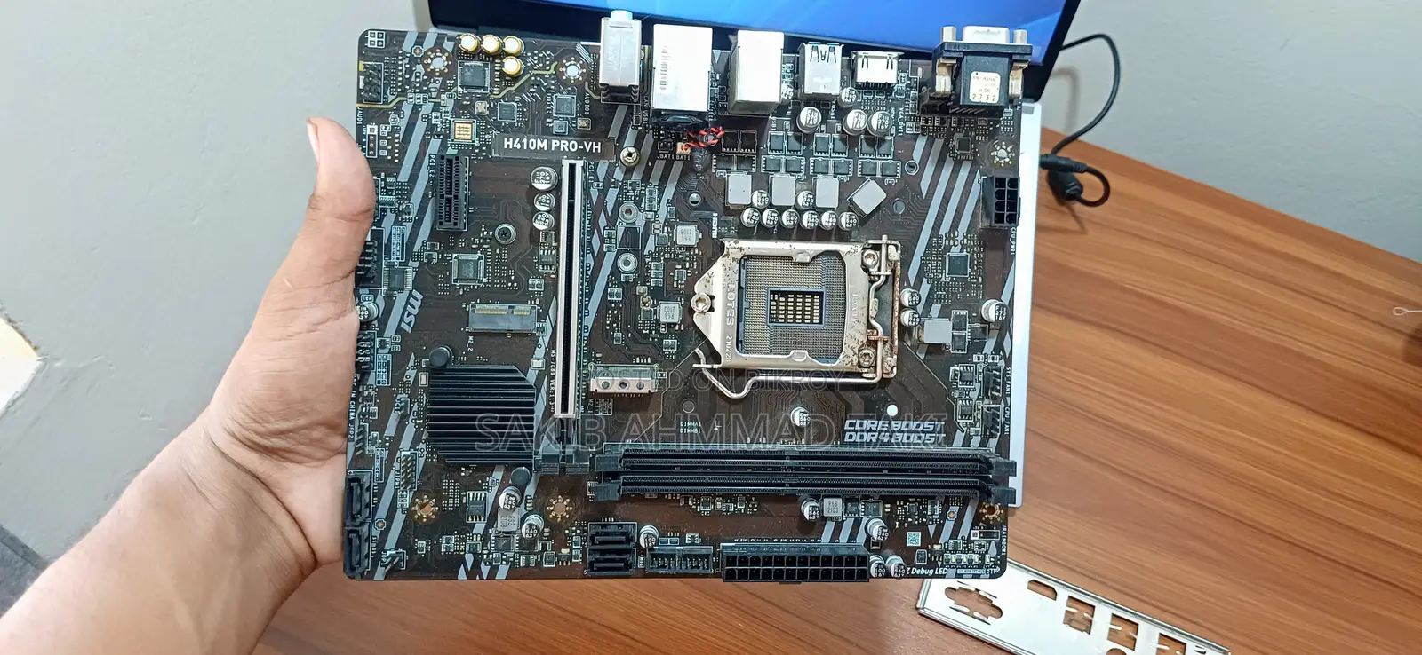 MSI H410M Pro-VH Motherboard
