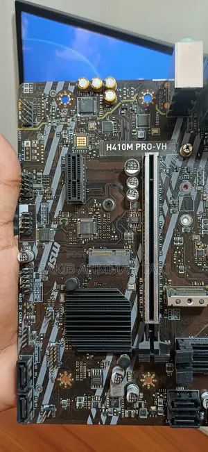 MSI H410M Pro-VH Motherboard
