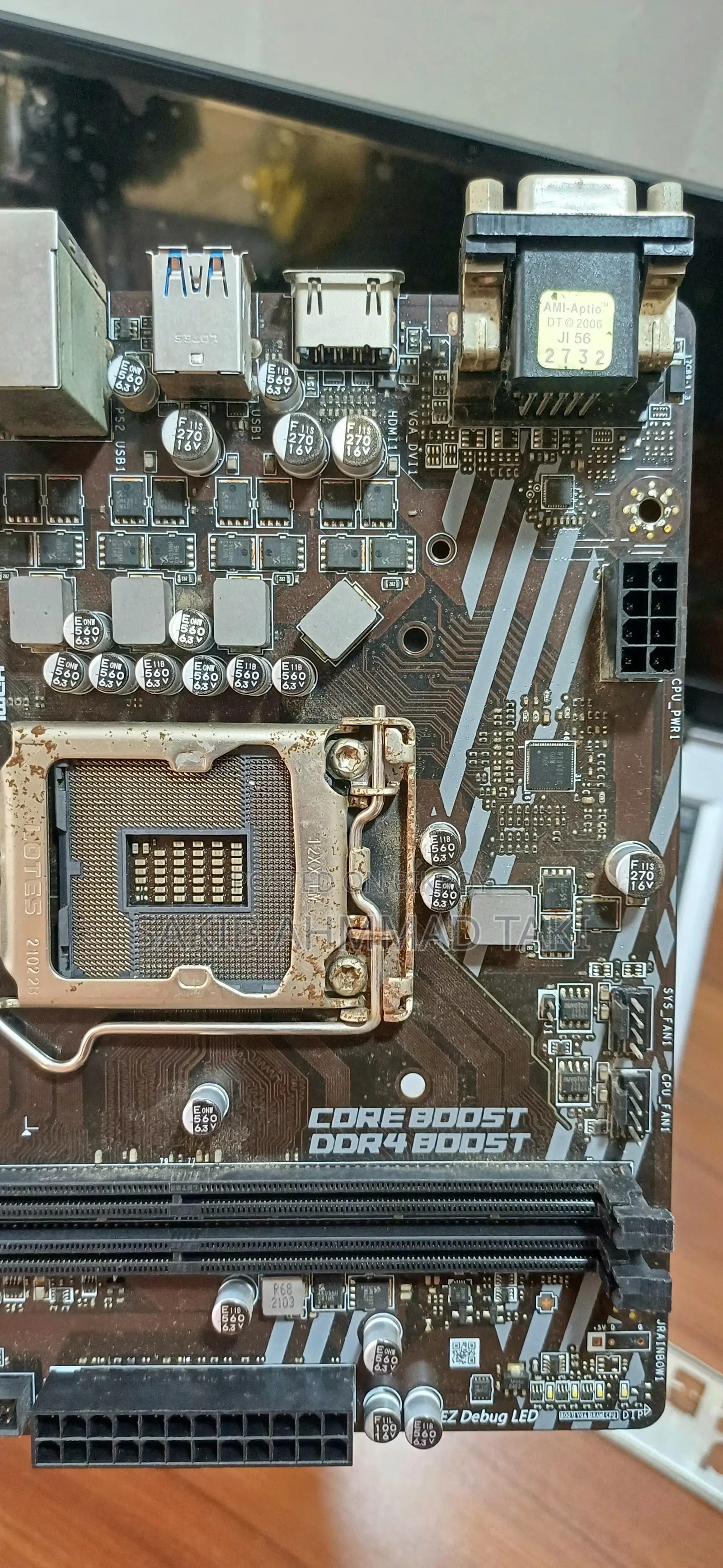 MSI H410M Pro-VH Motherboard