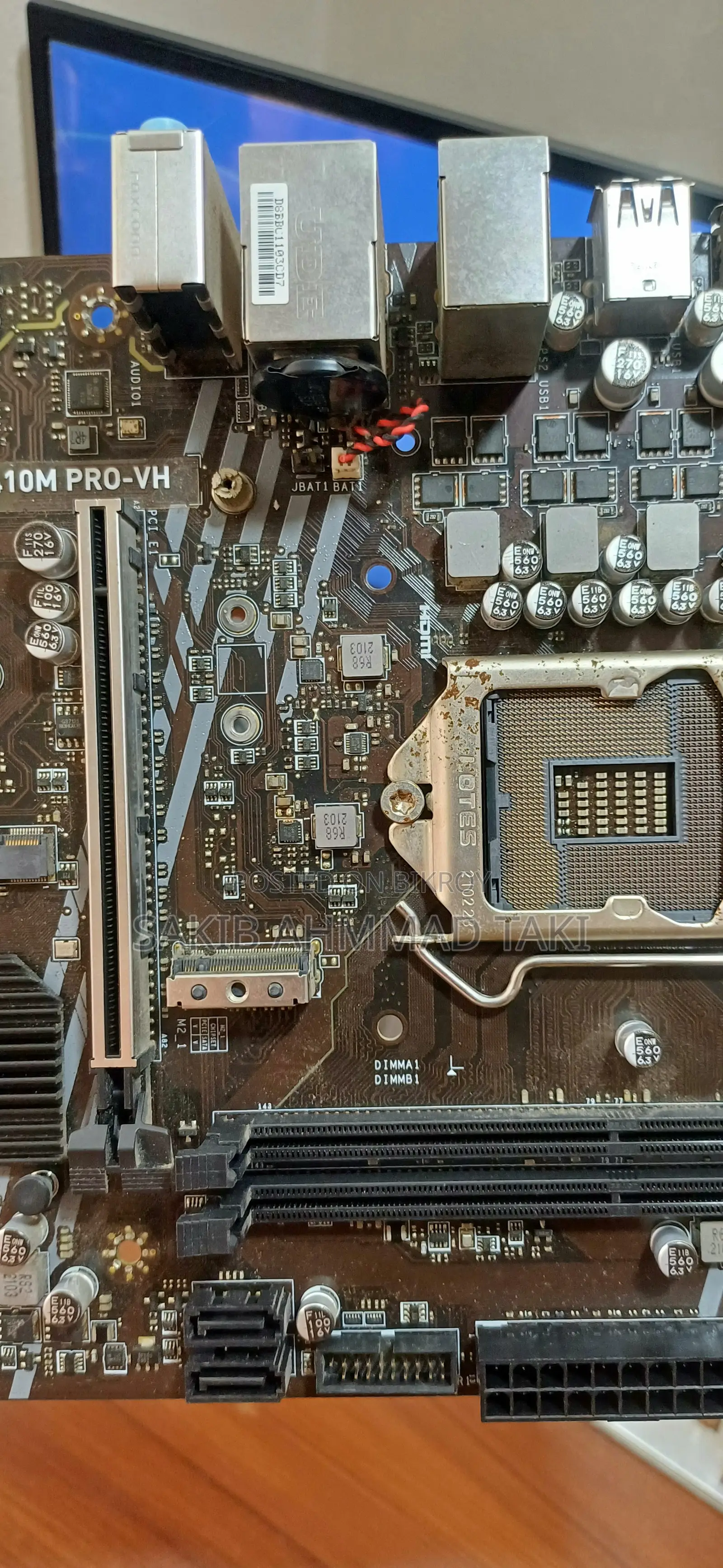 MSI H410M Pro-VH Motherboard