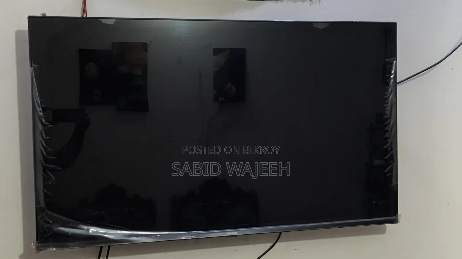 Minister 50 Inch Android Smart TV 50MG5010 - No Panel