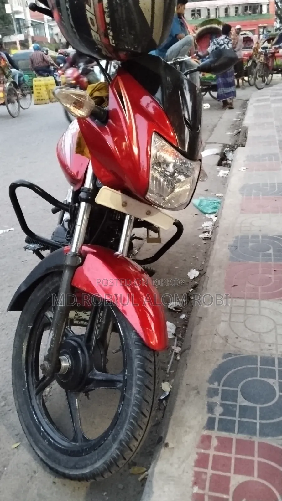 টিভিএস মেট্রো প্লাস ২০১৭ রেড