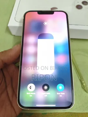 নতুন অ্যাপল আইফোন ১৩ ২৫৬ জিবি সাদা