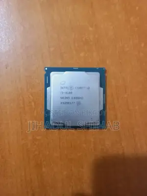Intel Core i3-8100 (8th Gen) 3.60 GHz