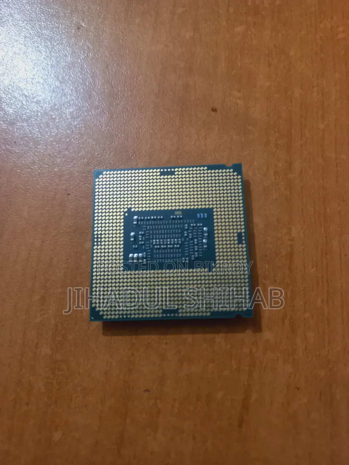 Intel Core i3-8100 (8th Gen) 3.60 GHz