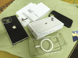 নতুন অ্যাপল আইফোন ১৩ ২৫৬ জিবি সাদা
