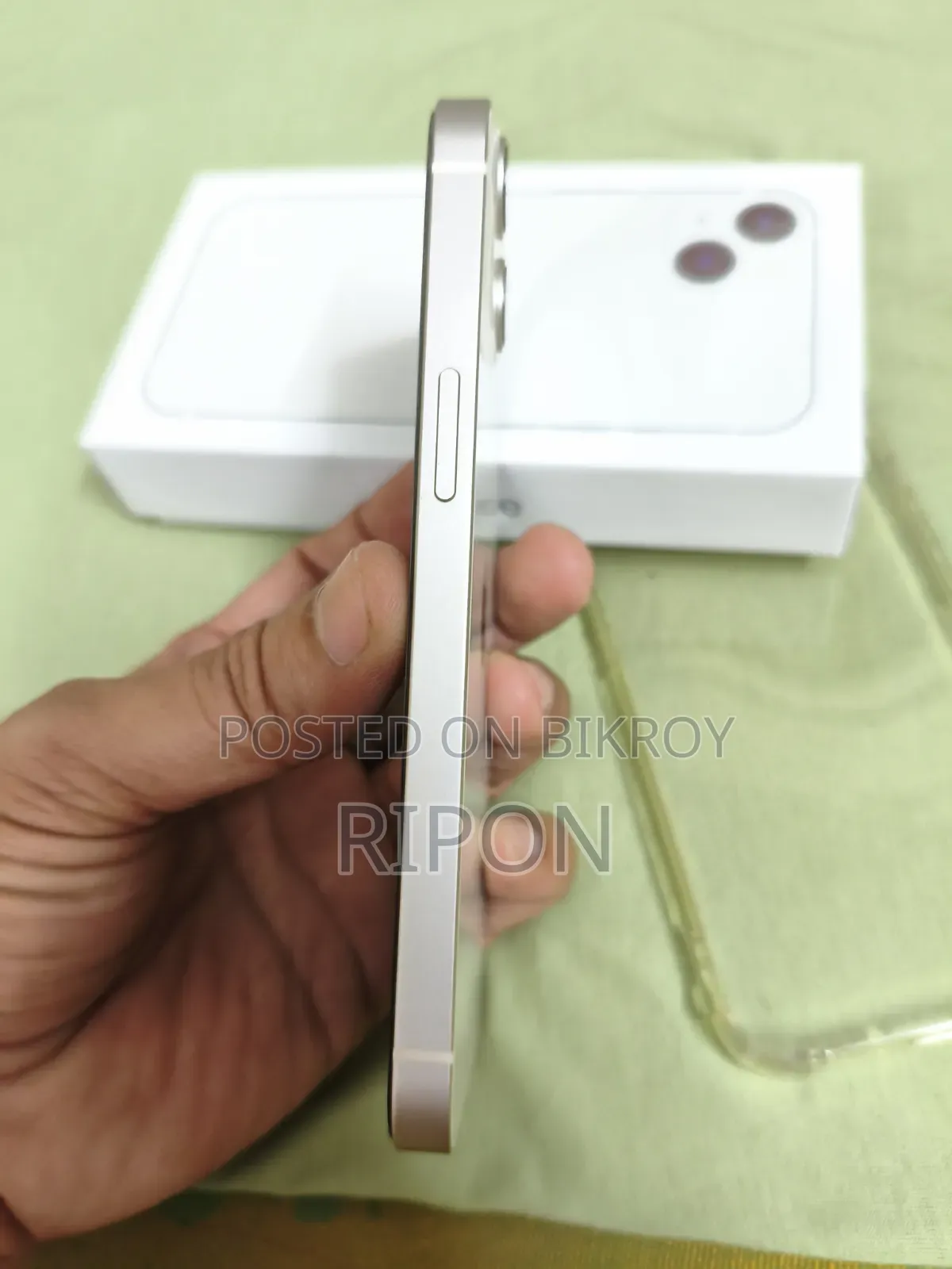 নতুন অ্যাপল আইফোন ১৩ ২৫৬ জিবি সাদা