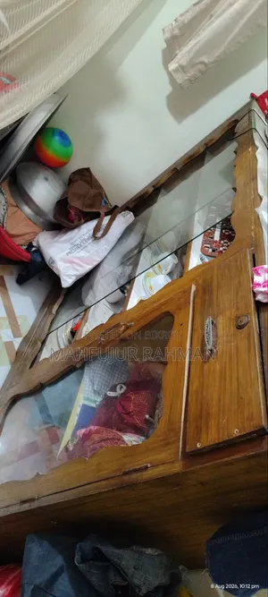Wooden Showcase