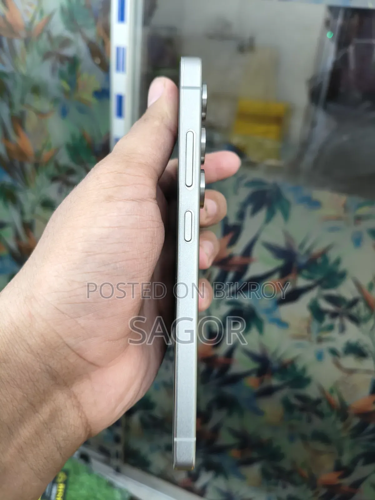 নতুন স্যামসাং গ্যালাক্সি এস২৫ আল্ট্রা ২৫৬ জিবি ধূসর
