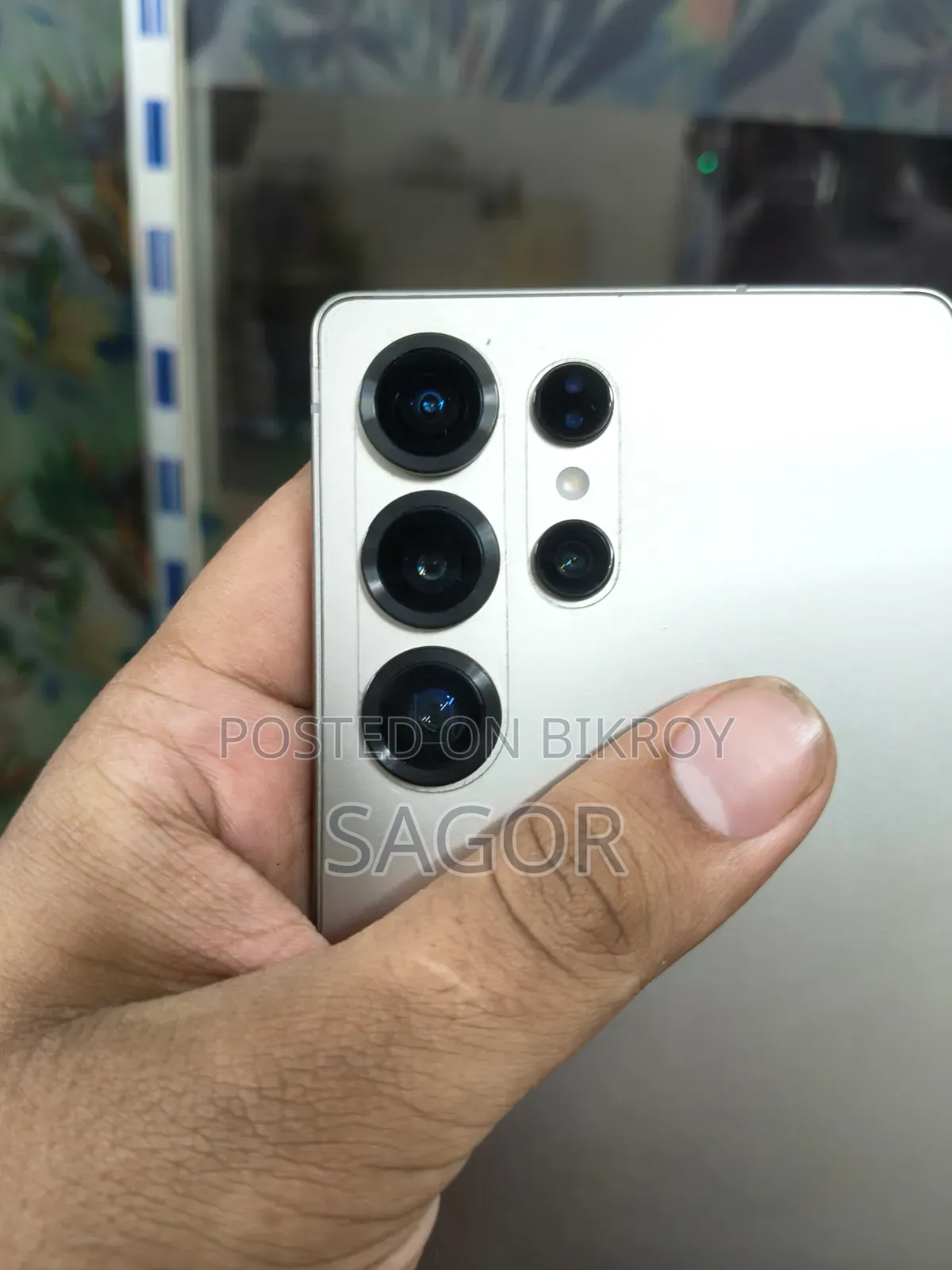 নতুন স্যামসাং গ্যালাক্সি এস২৫ আল্ট্রা ২৫৬ জিবি ধূসর